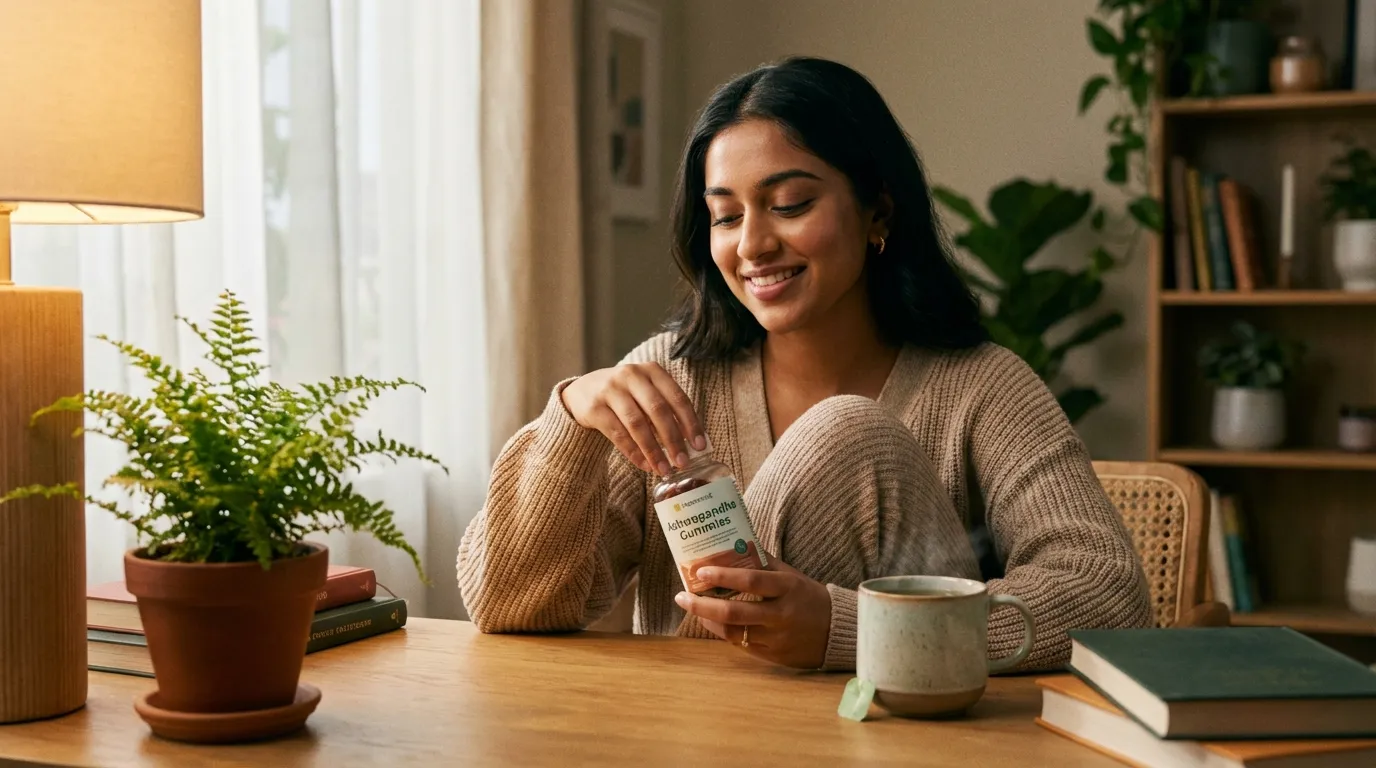 Ashwagandha Gummies for Stress: What to Know