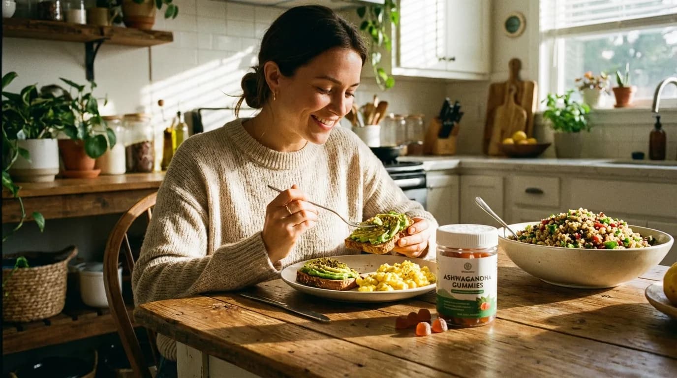 How to Pair Ashwagandha Gummies with Meals