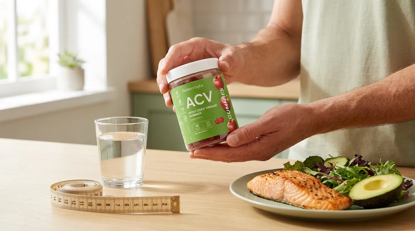 ACV for Fat Loss: What to Expect From Gummies