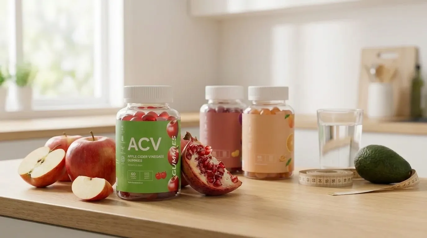 Appetite Suppressant Gummies vs ACV Gummies