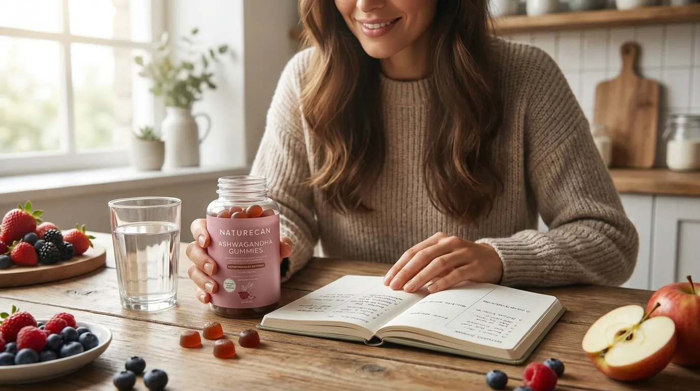 Do Ashwagandha Gummies Actually Work? What Research Says About Stress, Sleep, and Everyday Use