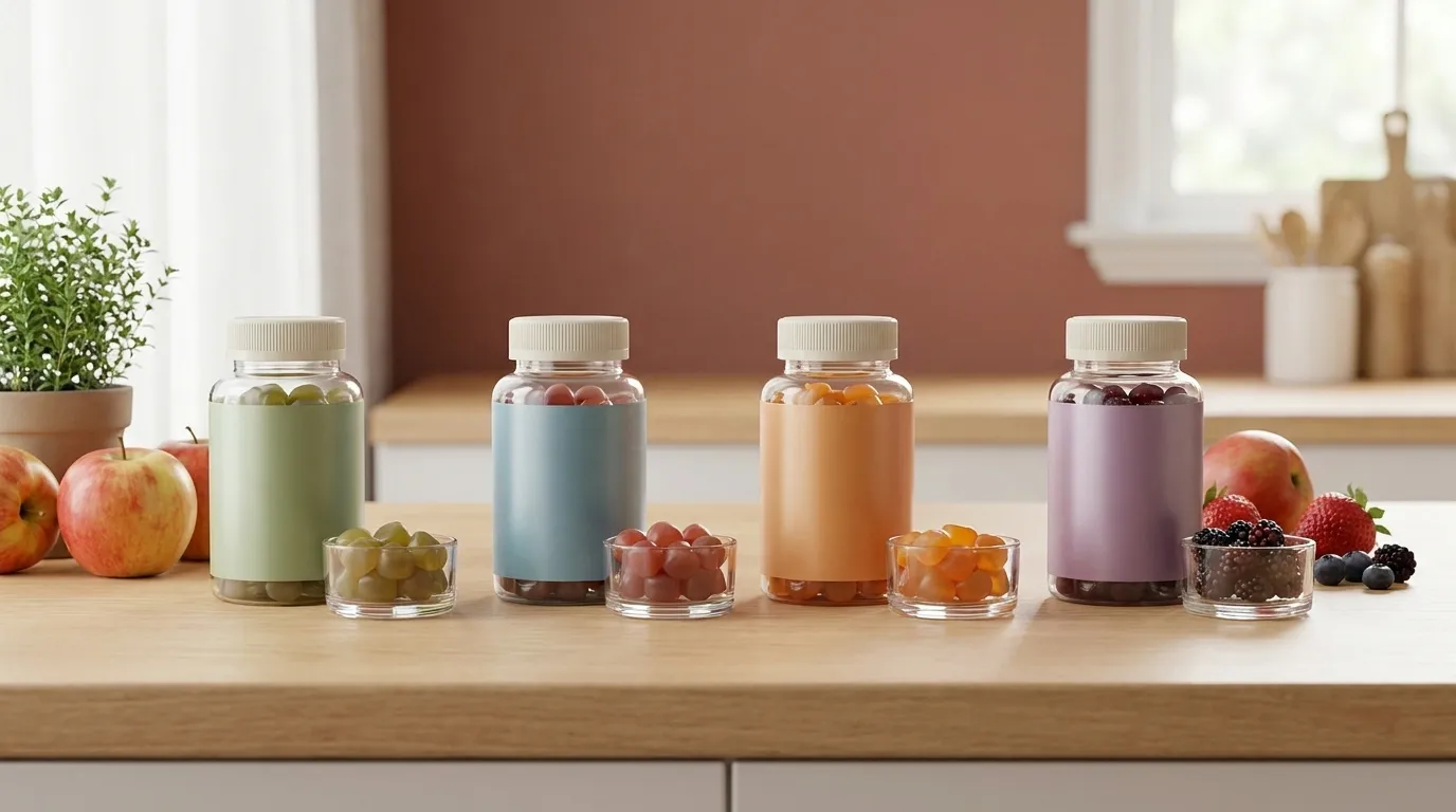 Best Probiotic Gummies for Adults Compared