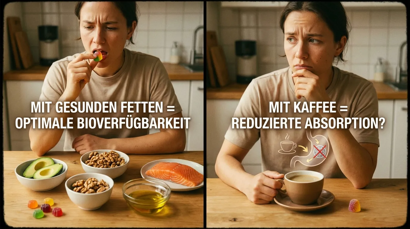 Best Practices for Gummy Supplement Bioavailability