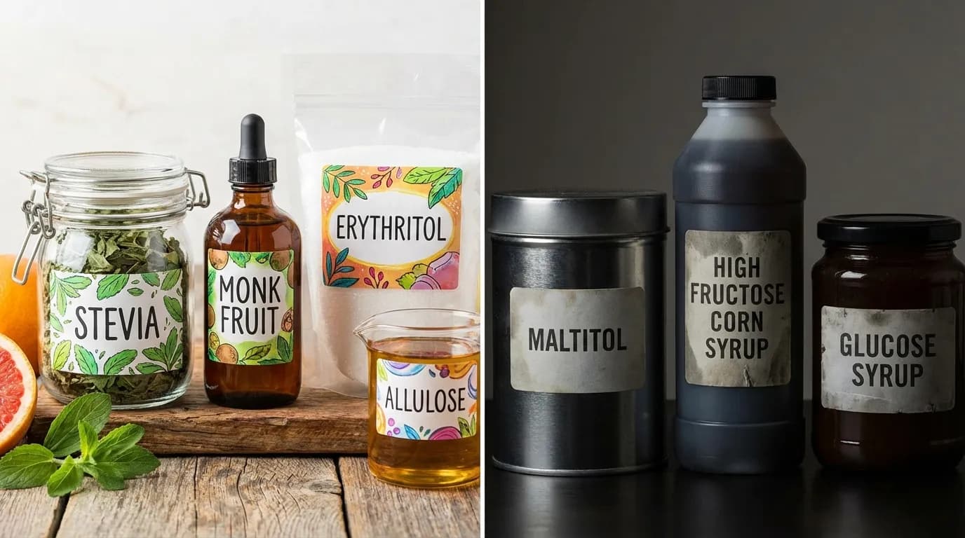 Best Sweeteners for Keto Gummies: What to Look For