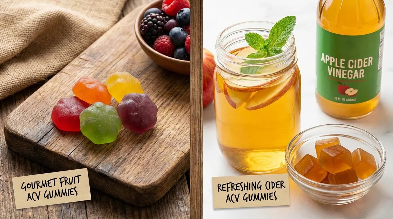 Top 5 Keto ACV Gummies for Energy