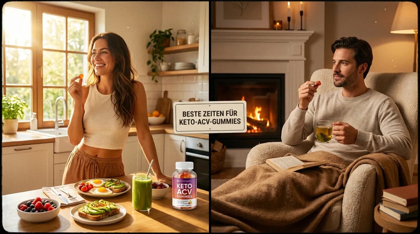 Best Time To Take Keto ACV Gummies
