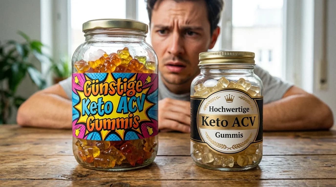 5 Common Problems with Cheap Keto ACV Gummies