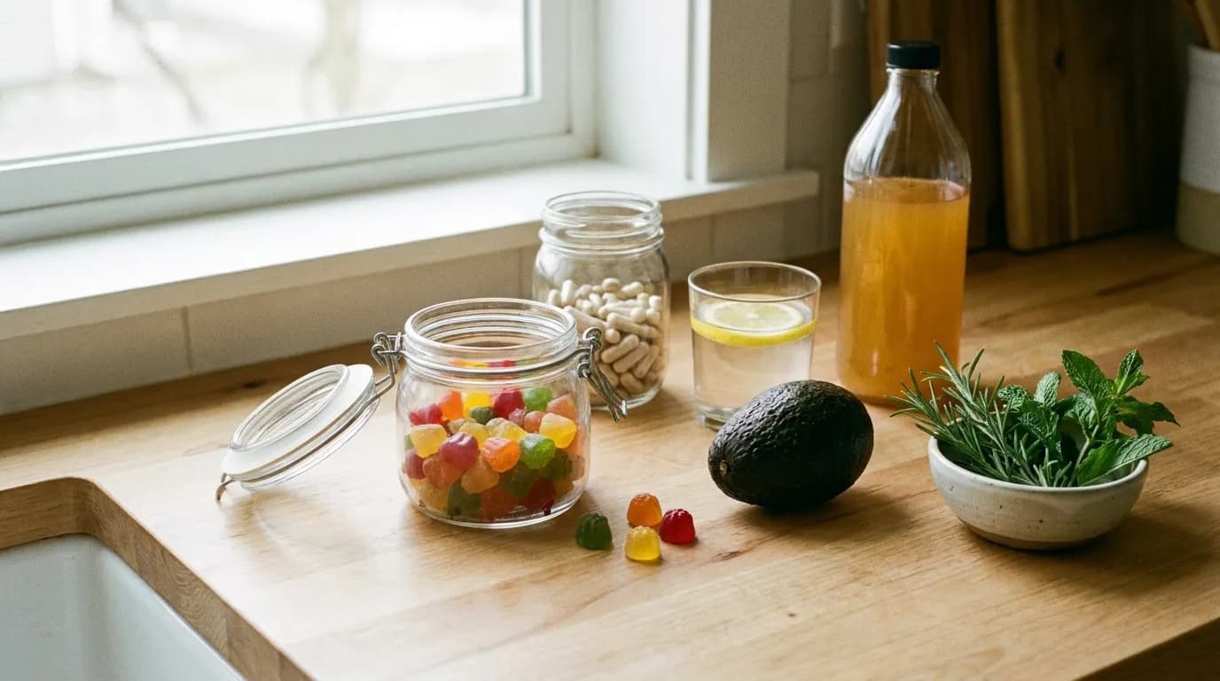 Do Gummy Supplements Absorb Differently Than Capsules? Bioavailability Myths Explained