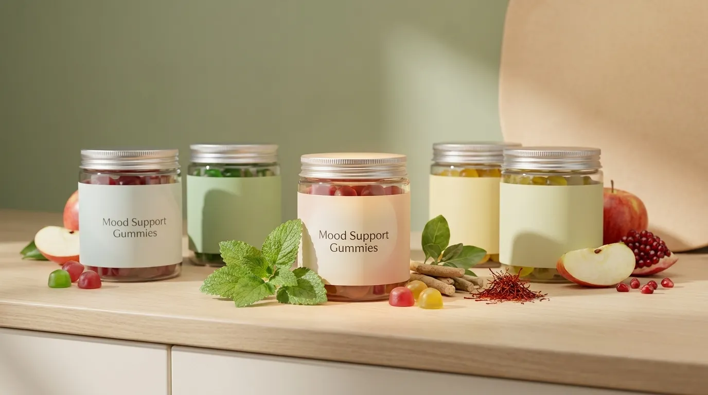 Mood Support Gummies: Ingredients That Actually Matter