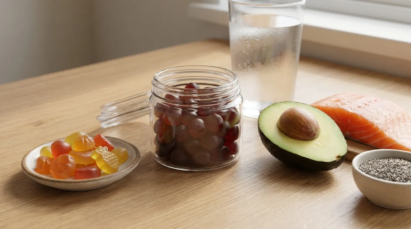Omega 3 Gummies: Benefits, Limits, and What to Check