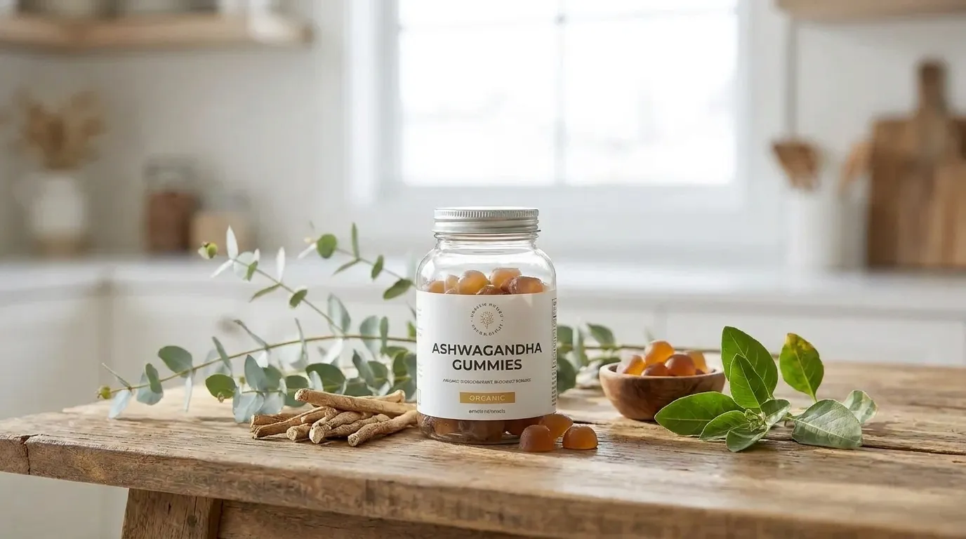 Organic Ashwagandha Gummies: What Quality Really Means