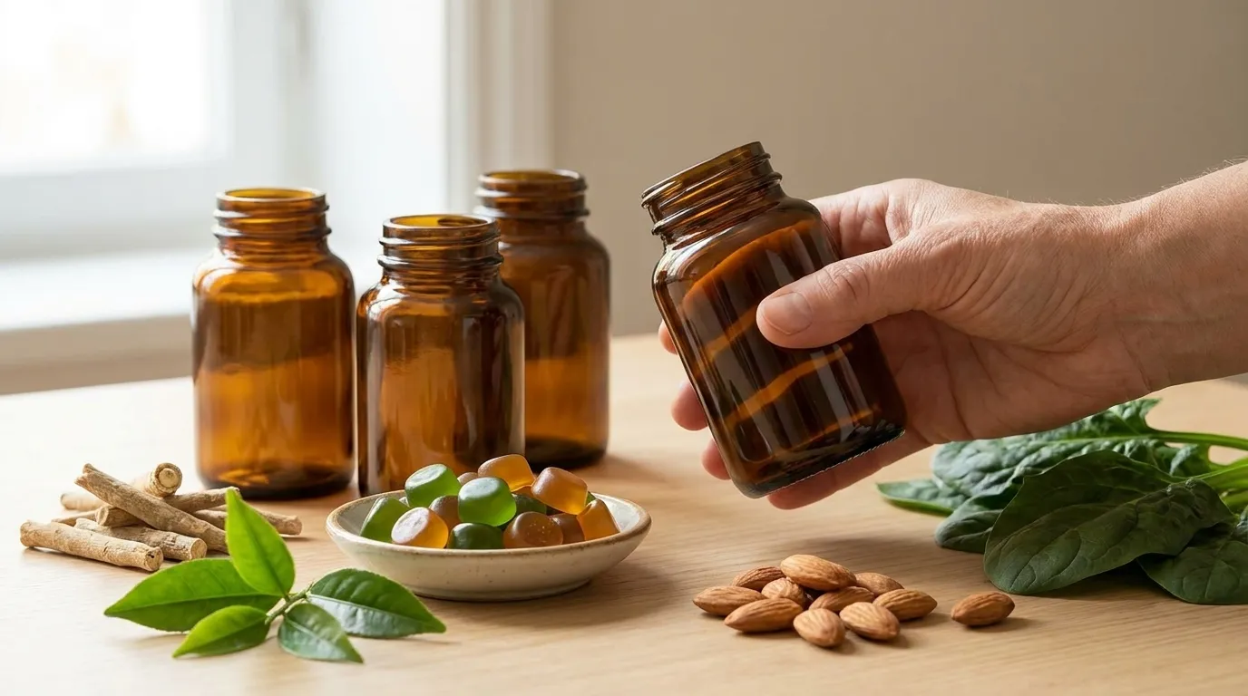 Stress Management Gummies Ingredients to Check