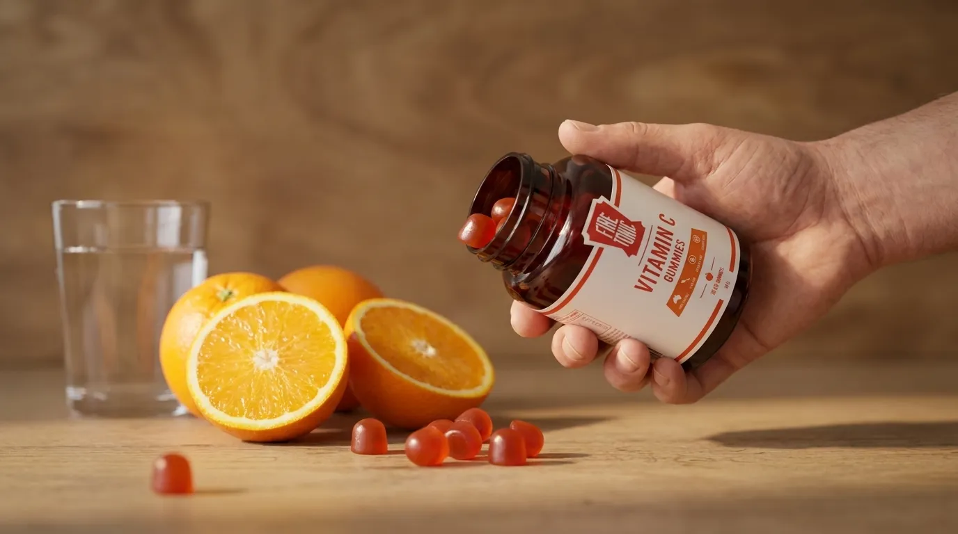 Vitamin C Gummies: Are They Effective for Adults?